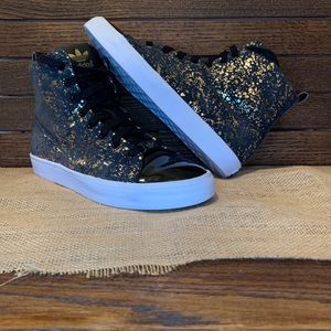 Rare Adidas Honey Gold Splatter